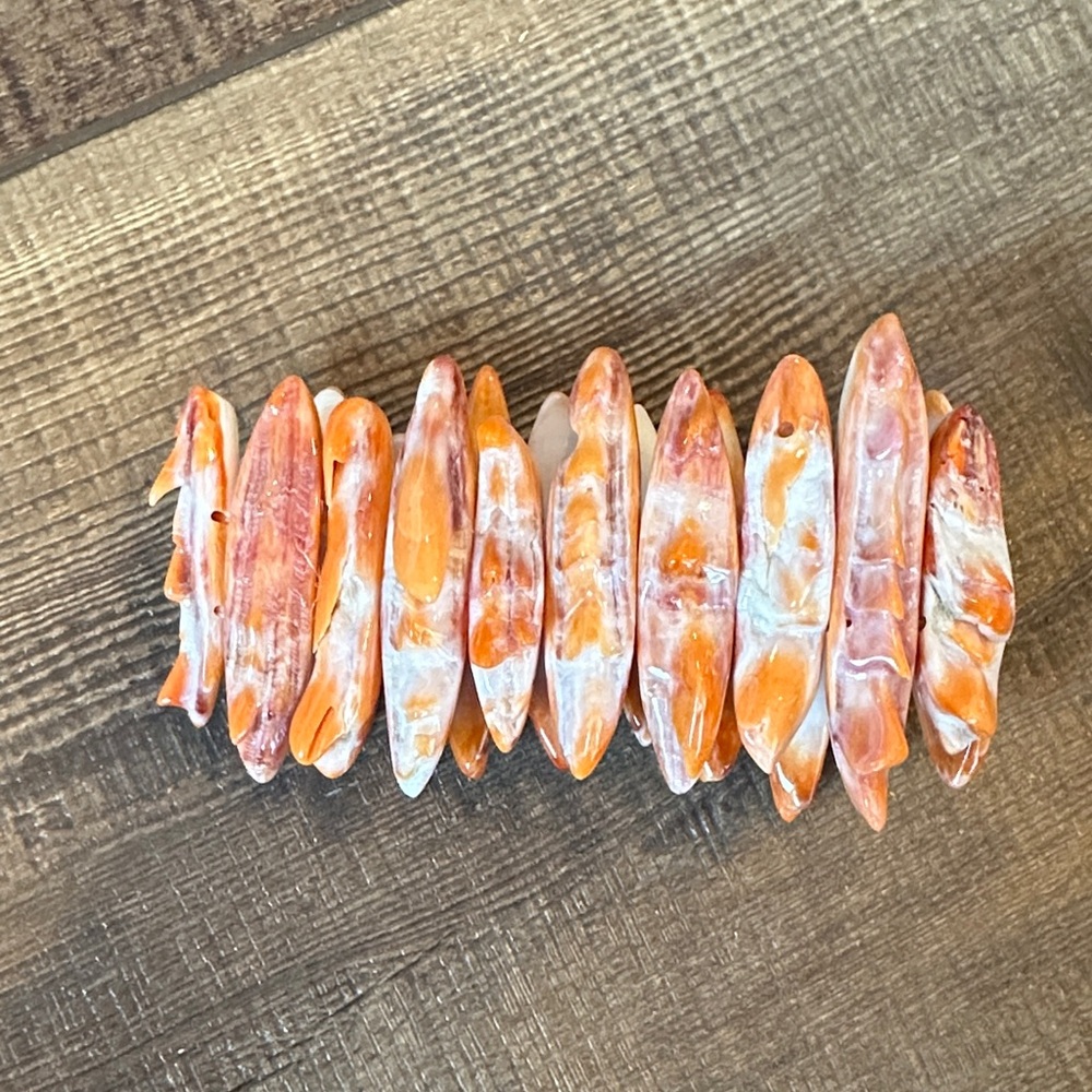Spiney oyster bracelet